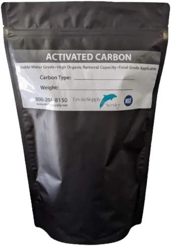 Miniatura 6 de Carbón de carbón activado con cáscara de coco virgen premium 4x8 (para aplicaciones de purificación de aire y fase de vapor), cubo resellable a