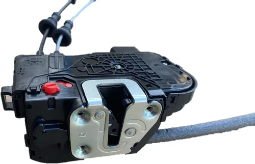 Miniatura 6 de Actuador de cerradura de puerta eléctrica y conjunto de pestillo para Hyundai Sonata 11-15 trasero derecho (lado del pasajero trasero), reemplaza