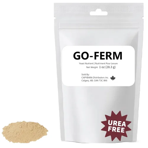 Miniatura 2 de Go-Ferm Levadura Rehidratación Nutrient - 8 oz (226.8 g) - Hacer Kombucha de Mead de Sidra de Vino en casa - Vendido por CAPYBARA Distributors Inc.