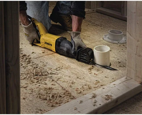 Miniatura 4 de DEWALT DWE305 Sierra vaivén con cable de 12 amperes