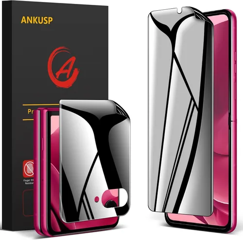 Miniatura 12 de [Paquete de 2] Protector de pantalla de privacidad compatible con Samsung Galaxy Note 10 Plus Note 10+ Note 10 Plus 5G