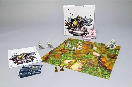 Miniatura 2 de Horizon Zero Dawn: The Soldiers of the Sun Expansion - Una expansión de juego de mesa de Steamforged Games - 60-90 minutos de juego - Noche