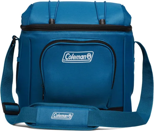 Miniatura 8 de Coleman Chiller Insulated Soft Cooler, Leakproof 9/16/30 Can Cooler with 12+ Hour Ice Retention, Made with Recycled Materials, Great for Lunch