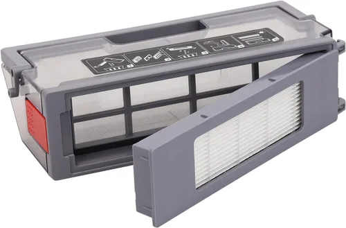 Miniatura 12 de Caja de basura compatible con Eufy RoboVac 11S, 15C, 30, 30C, 35C, 25C, 12, 15T, 35C, G30 Robot Aspirador – Recolección de residuos, accesorios
