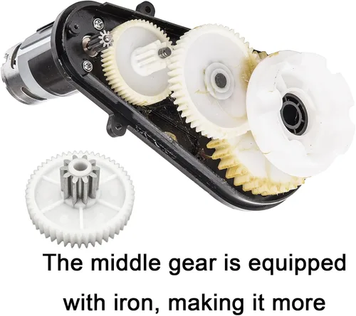 Miniatura 3 de Caja de cambios mejorada, 2 unidades, 12 V, RS550, 40000 RPM, para ruedas eléctricas, kit de actualización de motor, motocicletas, equipo de alta