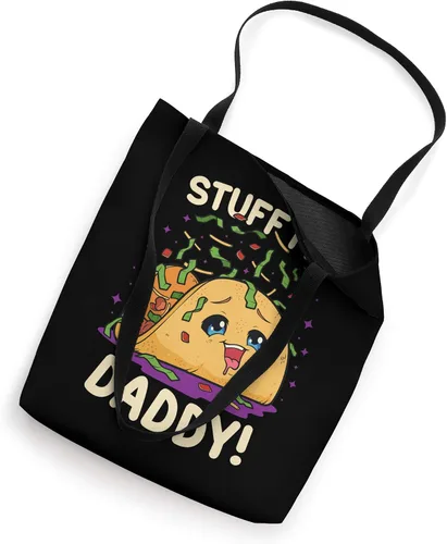 Miniatura 2 de Funny Dirty Pun Stuff Me Daddy Naughty Taco Regalo para las mujeres Bolso de mano
