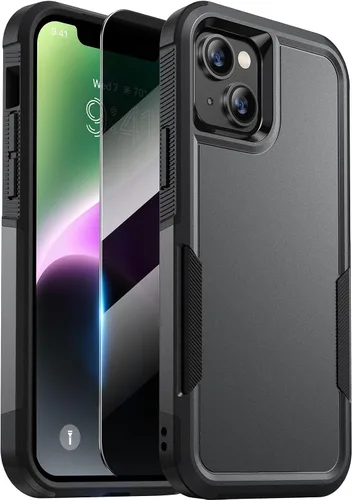 Miniatura 80 de Diaclara Funda diseñada para iPhone 12 Pro Max, [con protector de pantalla de privacidad] [antiespía] [protección contra caídas de grado militar]