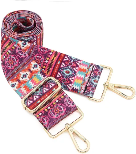 Miniatura 270 de ZOOEASS - Correa de repuesto para cartera, para colgar en el hombro o para cruzar, ancha y ajustable, de lona