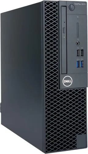 Miniatura 3 de Dell 3070 OptiPlex SFF PC Intel Core i5-9500T 8 GB de RAM NVMe de 256 GB AX210 Wi-Fi BT integrado Windows 11 Pro Computadora
