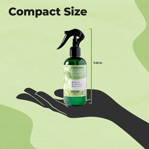 Miniatura 3 de Syngonium - Niebla alimentaria de Perfect Plants Spray líquido foliar para plantas de punta de flecha y otras plantas de interior Mezcla