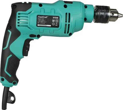 Miniatura 2 de Destornillador de impacto, juego de 104 brocas, regalo perfecto para vacaciones, martillo con cable, herramienta profesional con cable – potencia