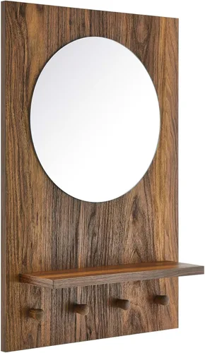Miniatura 8 de Modway EEI-6347-OAK Espejo Glint Roble