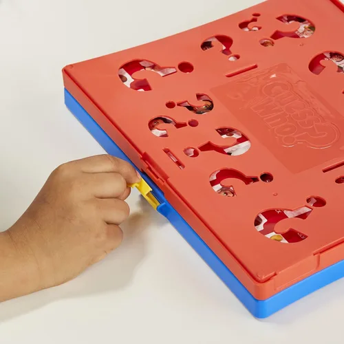 Miniatura 7 de Hasbro Gaming Adivina quién? Marco original, fácil de cargar, hoja de personajes de doble cara, juegos de mesa para 2 jugadores para niños