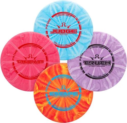 Miniatura 7 de Dynamic Discs Prime Burst Conjunto de Iniciación de Disc Golf (Paquete de 3) Conjunto de Disc Golf para Principiantes para Hombres y Mujeres