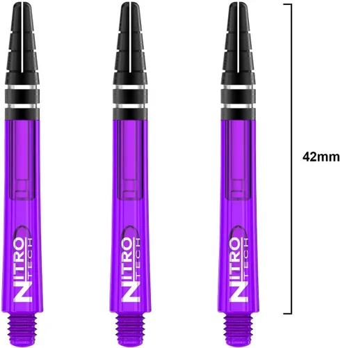 Miniatura 3 de RED DRAGON Nitrotech - Tallos medianos - 3 juegos por paquete (9 tallos en total)