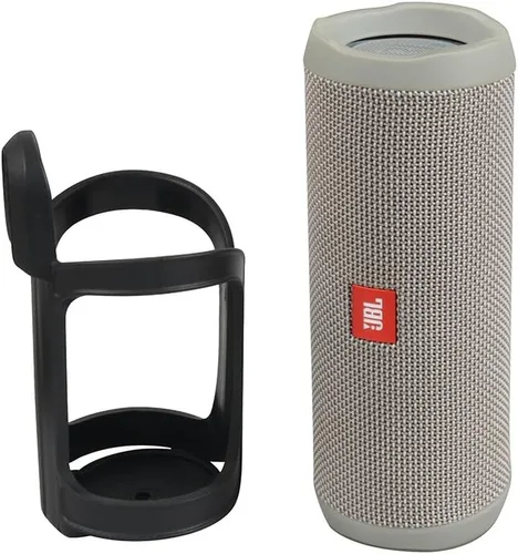 Miniatura 5 de Hermitshell Soporte duro para bicicleta con abrazadera para JBL Flip 5 / JBL Flip 6 / JBL Flip 7 /JBL Flip 4 / JBL Flip 3 altavoz Bluetooth