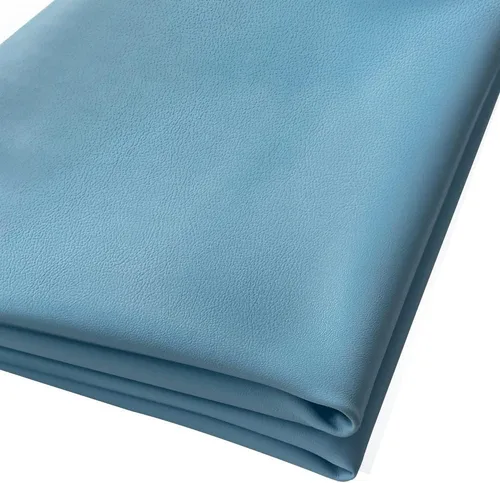 Miniatura 18 de Tela de piel sintética de 1 yarda, 54 x 36 pulgadas, material suave de color sólido, 0.035 in de grosor, perfecto para fundas de tapicería, bolsos