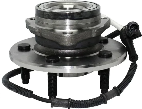 Miniatura 4 de Detroit Axle - Bujes de rodamiento de rueda delantera 4WD para Ford F-150 2000-2003 [ABS de 4 ruedas], repuesto 2001 2002 F-150
