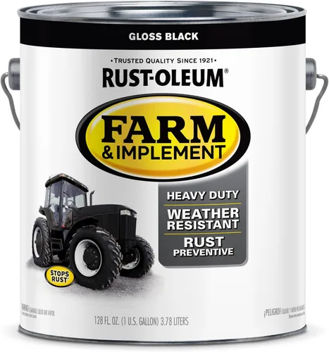 Miniatura 32 de Rust-Oleum 280131-6PK Pintura en aerosol para granjas e implementos, 12 onzas líquidas, color azul Ford, paquete de 6 Ford azul