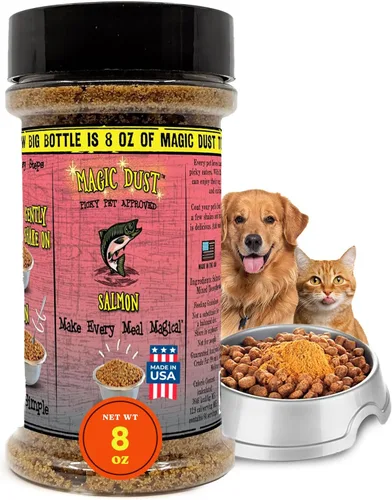 Miniatura 19 de Magic Dust - Decoración de carne seca de cordero con una sola proteína para perros y gatos, mejora el sabor y eleva la emoción de la hora