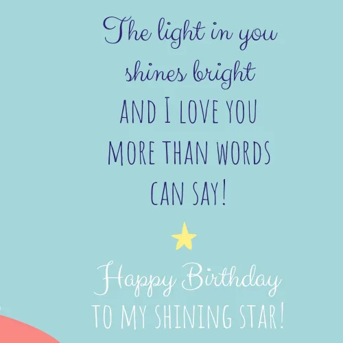 Miniatura 7 de Prime Greetings Tarjeta de cumpleaños para nieta, hecha en Estados Unidos, ecológica, cartulina gruesa con sobre premium de 5 x 7.75 pulgadas