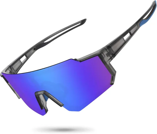 Miniatura 28 de STORYCOAST Lentes de sol deportivos polarizados para hombres y mujeres, para conducir, pesca, ciclismo, bicicleta de montaña, protección UV400
