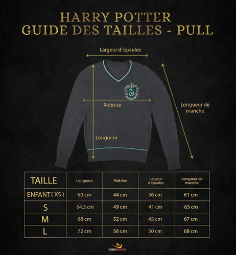 Miniatura 5 de Cinereplicas Harry Potter - Hogwarts Sweater - Official License