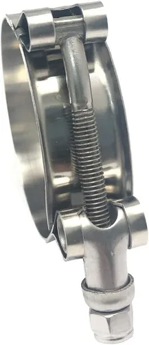 Miniatura 7 de ISPINNER Paquete de 4 abrazaderas de manguera de acero inoxidable 304 de 1 pulgada, rango de abrazadera de 1.260-1.457 in para manguera de 1