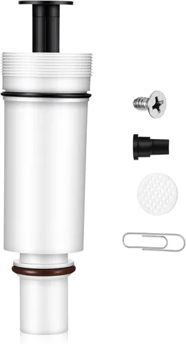 Lounsweer Paquete de 1 cartucho de válvula de descarga de cartucho 503 compatible con C-100500-kit M-101526-f3 503 504 Series Kit de montaje de
