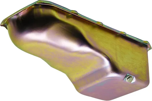 1959-81 Compatible/Repuesto para PONTIAC 265-301-326-350-389-400-421-428-455 V8 Cárter de aceite - ZINC