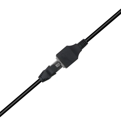 Miniatura 3 de Cable de conexión Ethernet Cat6 de encendido/apagado RJ45 macho a hembra, cable de red de Internet de alta velocidad LAN con interruptor