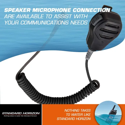 Miniatura 3 de Micrófono, Sumergible, VHF, Portables