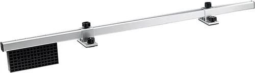 Miniatura 8 de Pactrade Marine Soporte de motor de arrastre para pesca, kayak, soporte de motor de arrastre, agujeros universales de 43.5 pulgadas, pistas