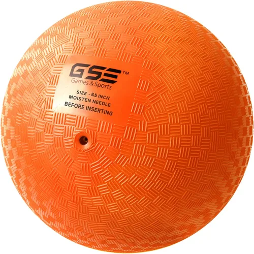 Miniatura 8 de GSE Games & Sports Expert Pelotas inflables para parque infantil, kickball, pelota de Dodge con rebote, balonmano. Ideal para 4 juegos de pelota