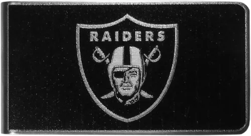 Miniatura 16 de Siskiyou NFL Unisex Black and Steel Money Clip