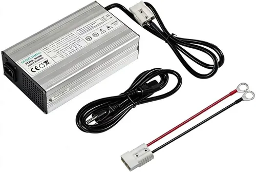 YEWY - Cargador de batería LiFePO4 de 29.2 V 25 A, 29.2 V, 25 A, 90 V -130 V para 8S, 24 V, 70 AH, 100 AH, 120 AH, 200 AH, LiFePO4 LFP (29.2V25A