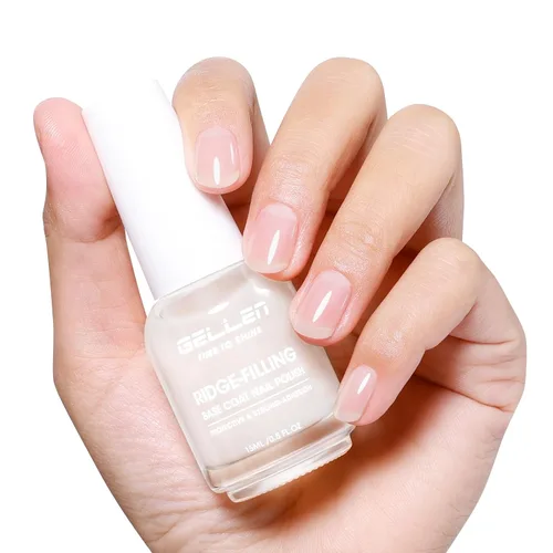 Miniatura 11 de GELLEN Capa superior de esmalte de uñas transparente, capa superior de alto brillo, secado rápido al aire, resistente a los rayos UV, larga duración