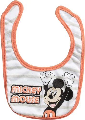 Miniatura 6 de Disney Conjunto de 3 piezas con babero para bebé Mickey Mouse Lion King recién nacido