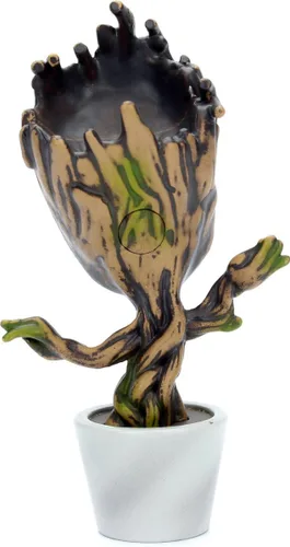 Miniatura 3 de Jada Toys Figura de Groot Marvel de 4 pulgadas