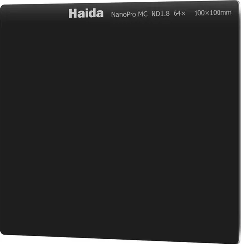Haida NanoPro MC 3.937 in ND4000 (3.6) Filtro de densidad neutra de vidrio óptico de 12 paradas HD3311