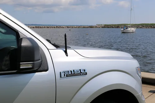 Miniatura 4 de AntennaMastsRus – 2010 – 2018 Dodge Ram Truck 2500 – antena de Repuesto, Negro