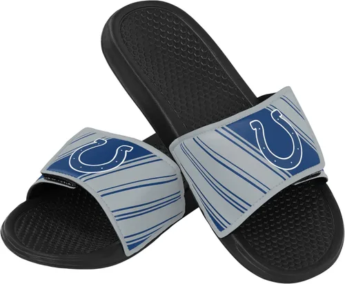 Miniatura 13 de FOCO mens NFL Team Logo Legacy Sport Slide Sandals