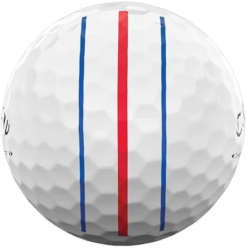 Miniatura 5 de Callaway Pelotas de golf suaves cromadas 2022 (True Track (rojo/azul)