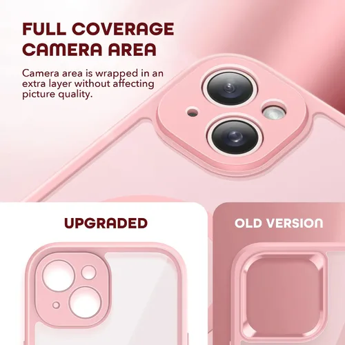 Miniatura 3 de TIESZEN Funda para iPhone 15, compatible con MagSafe, protector de pantalla de privacidad integrado y protección de cámara, antiespía, cuerpo
