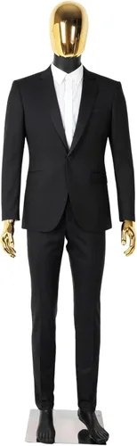Miniatura 20 de Kinfant Maniquí de cuerpo completo para mujer, soporte de maniquí desmontable de 6 pies con base de metal, modelo de vestido ajustable para tienda