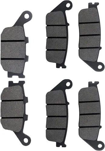 Miniatura 3 de Pastillas de freno de disco para KAWASAKI Z750 ABS ZR750L ZR750M 2007 2008 2009 2010 2011 KLE650 para Versys LT 2016 Z650 EER650/No ABS 2017 2 pares