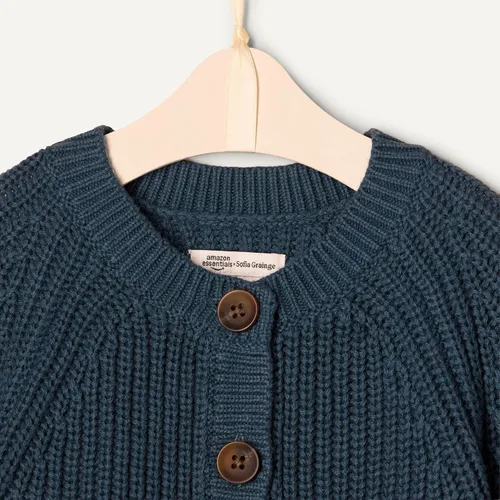 Miniatura 5 de Tienda Essentials x Mono corto unisex de punto para bebés Sofia Grainge