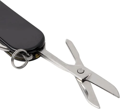 Miniatura 5 de ASR Outdoor Cuchillo de bolsillo pequeño EDC multifuncional, herramienta 3 en 1, negro