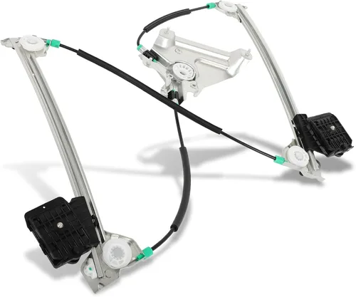 Miniatura 10 de SCITOO Elevalunas eléctrico delantero izquierdo sin motor apto para 1984-1989 para Toyota para 4Runner, 1984-1988 para Toyota para camioneta, 740-910