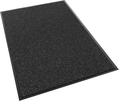 Miniatura 21 de Tapete para puerta delantera, 48 x 24 pulgadas, resistente para interiores y exteriores, tapete de bienvenida antideslizante para entrada, parte